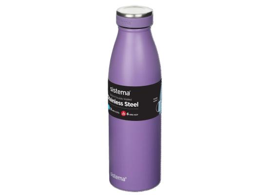 Sistema 500ml Stainless Steel Bottle